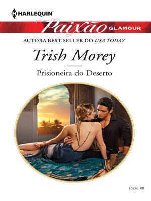 cover image of Prisioneira Do Deserto